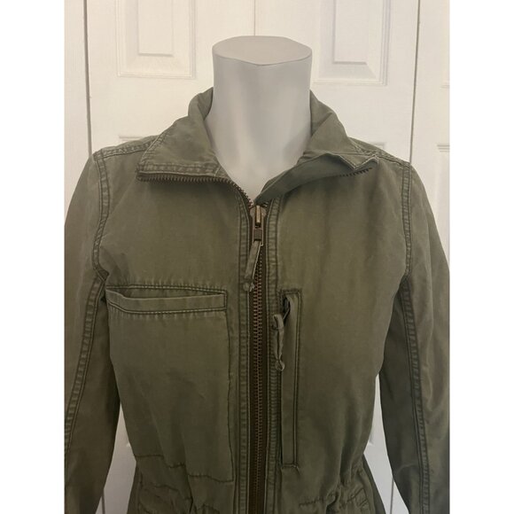Madewell Green Utility Jacket Size XS - Picture 2 of 7